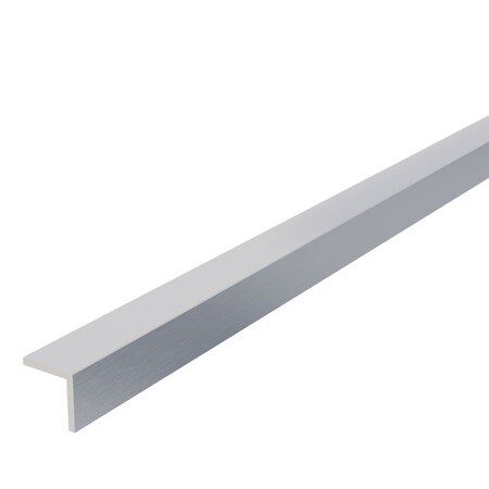 Designs Of Distinction .5" Aluminum L-Channel - Brushed Aluminum 01110030BA1